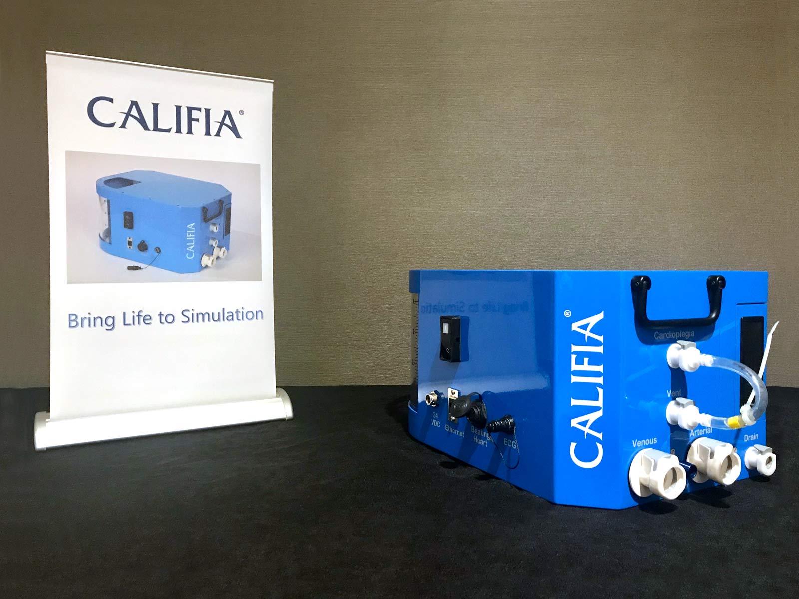Califia Simulator