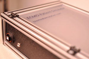 Patient Simulator modified for ECMO